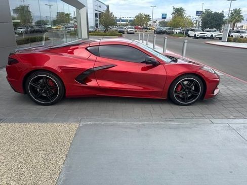 Used 2023 Chevrolet Corvette Stingray Preferred Cpe w/ Z51 Performance Package RWD image 4
