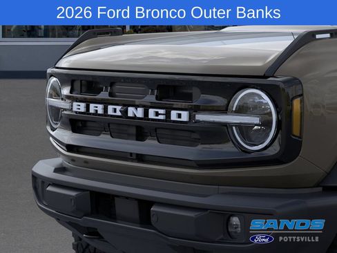 New 2026 Ford Bronco Outer Banks w/ Sasquatch Package AWD/4WD image 19
