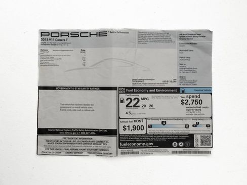 Used 2018 Porsche 911 Carrera image 43