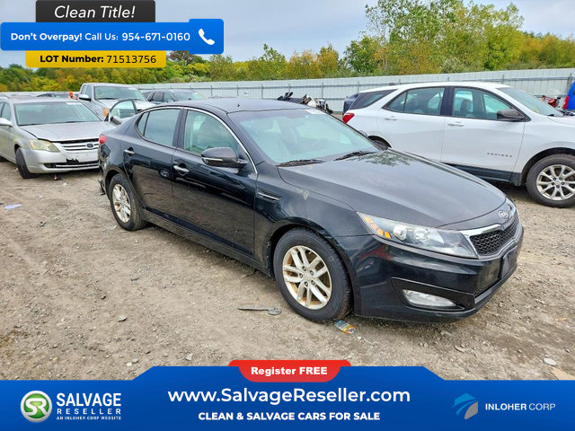 Used 2012 Kia Optima LX FWD image 5