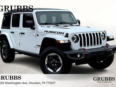 Used 2019 Jeep Wrangler Unlimited Rubicon