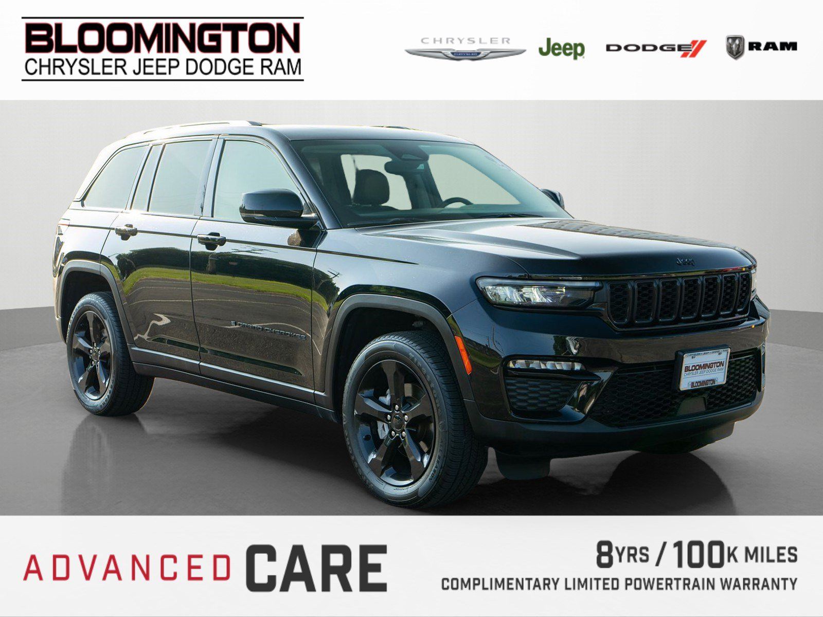 Used 2023 Jeep Grand Cherokee Limited w/ Black Appearance Package AWD/4WD image 1