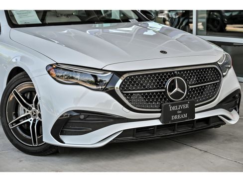 Certified 2026 Mercedes-Benz E 450 4MATIC Sedan image 2