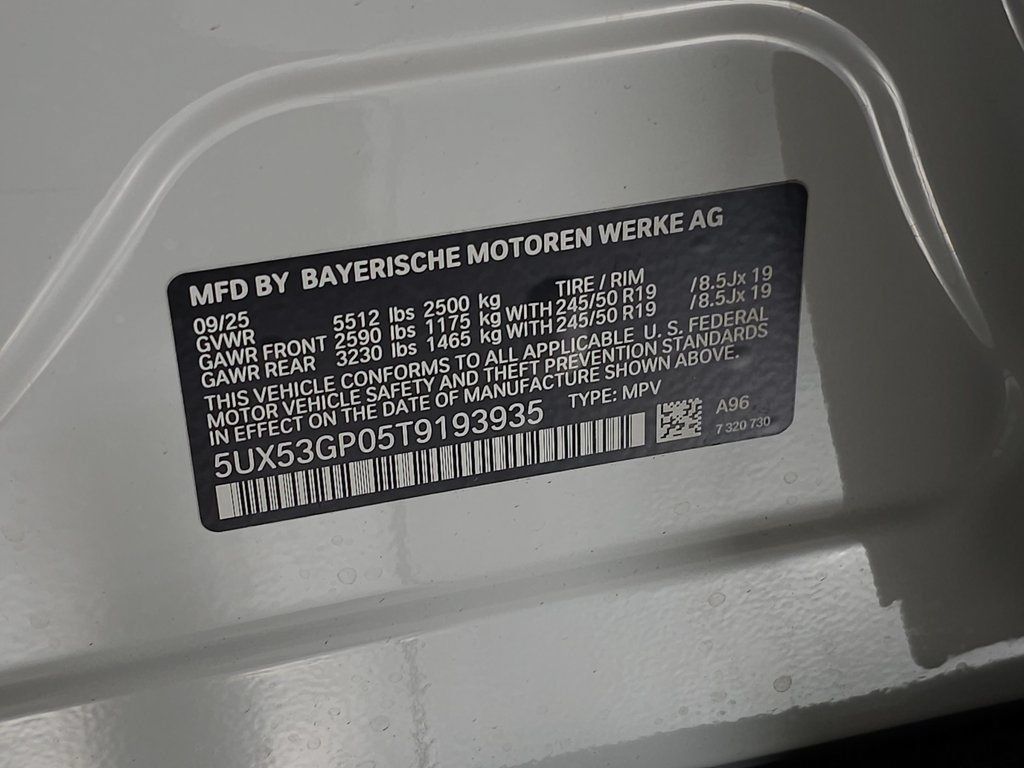 New 2026 BMW X3 xDrive30i w/ Premium Package AWD/4WD image 34