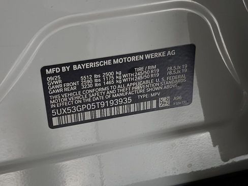 New 2026 BMW X3 xDrive30 w/ Premium Package AWD/4WD image 34