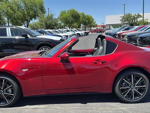 New 2026 MAZDA MX-5 Miata RF Grand Touring w/ Weather Package RWD image 3