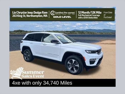 Certified 2024 Jeep Grand Cherokee Limited 4xe AWD/4WD image 1
