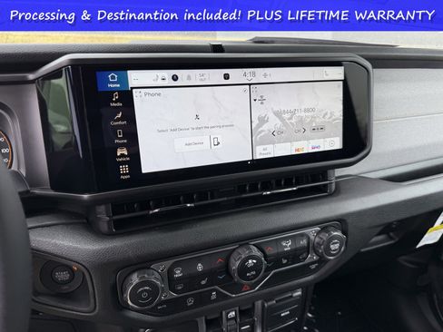 New 2025 Jeep Wrangler Unlimited Sport AWD/4WD image 19