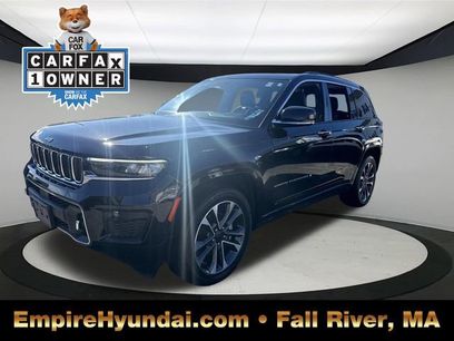 Used 2022 Jeep Grand Cherokee Overland