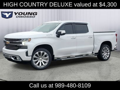 Used 2021 Chevrolet Silverado 1500 High Country
