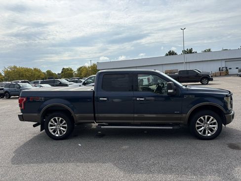 Used 2016 Ford F150 Lariat AWD/4WD image 4
