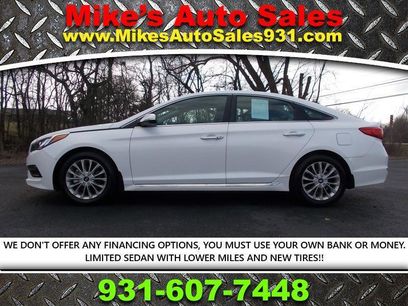Used 2015 Hyundai Sonata Limited