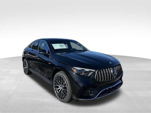 New 2026 Mercedes-Benz GLC 43 AMG 4MATIC Coupe image 7