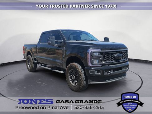 Used 2024 Ford F250 Lariat w/ Lariat Ultimate Package AWD/4WD image 7