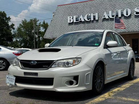 Used 2014 Subaru Impreza WRX Sedan image 3