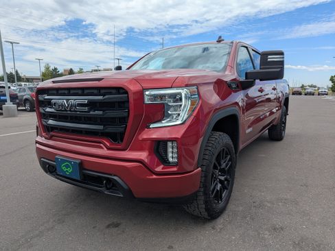 Used 2021 GMC Sierra 1500 Elevation w/ X31 Off-Road Package AWD/4WD image 7