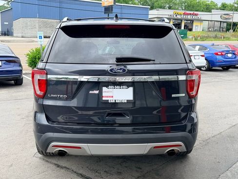 Used 2017 Ford Explorer Limited w/ Equipment Group 301A FWD image 5