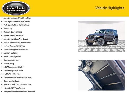 New 2026 Jeep Wrangler Unlimited Rubicon image 10