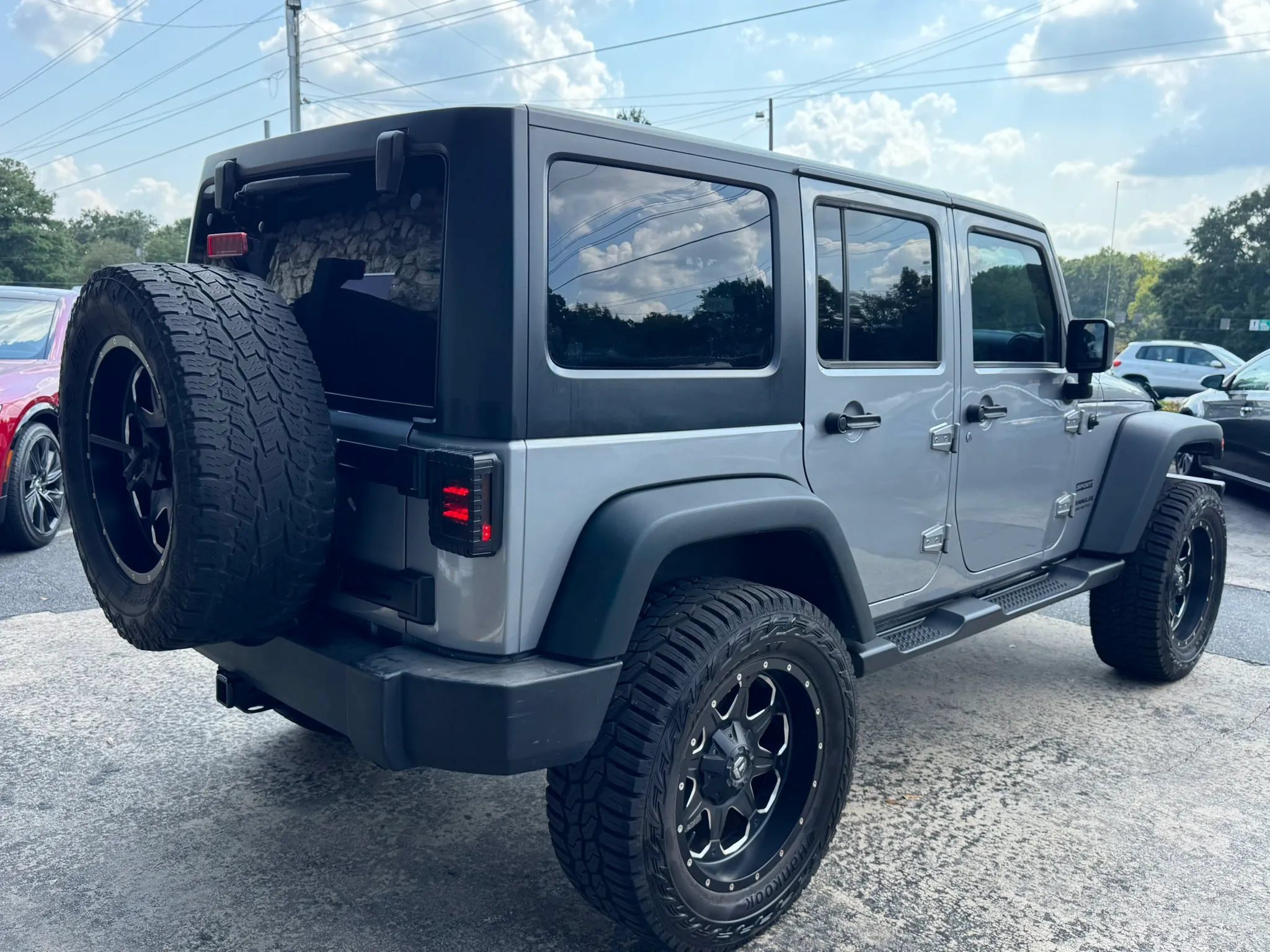 Used 2017 Jeep Wrangler Unlimited Sport w/ Quick Order Package 24S AWD/4WD image 7
