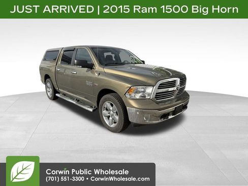 Used 2015 RAM 1500 Big Horn AWD/4WD image 1