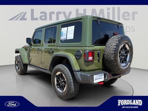 Used 2020 Jeep Wrangler Unlimited Rubicon AWD/4WD image 3