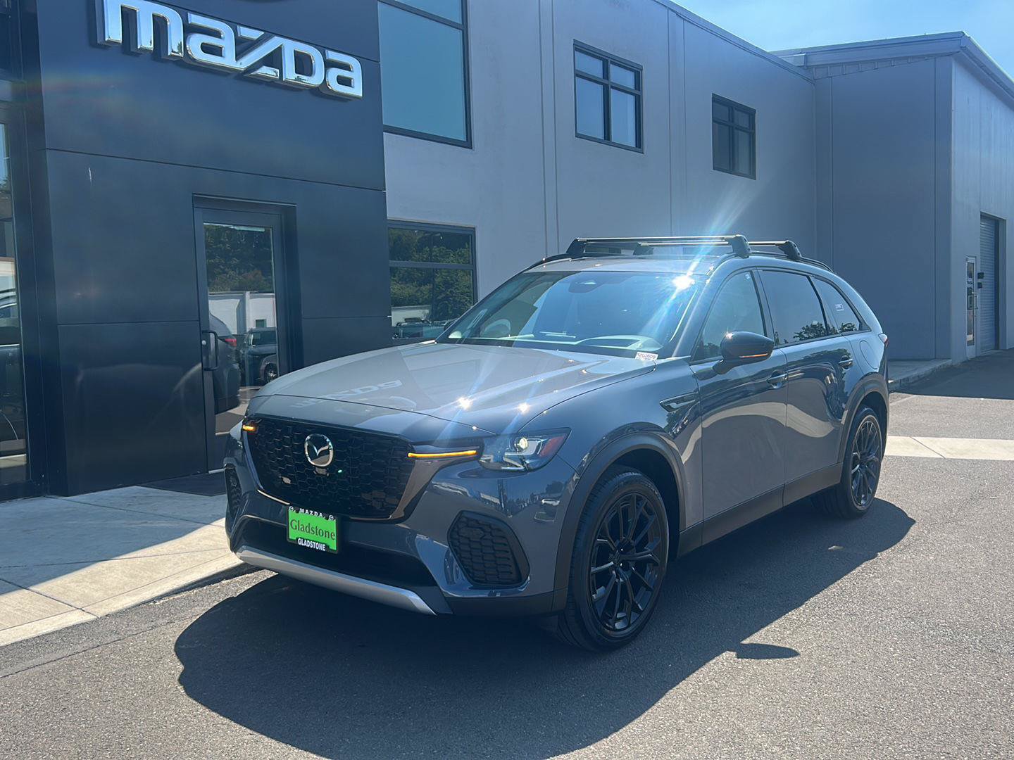 New 2026 MAZDA CX-70 3.3 Turbo w/ Premium Package AWD/4WD image 1