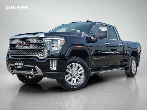 Used 2022 GMC Sierra 3500 Denali AWD/4WD image 1