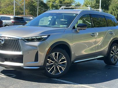 New 2026 INFINITI QX60 Luxe w/ Cargo Package