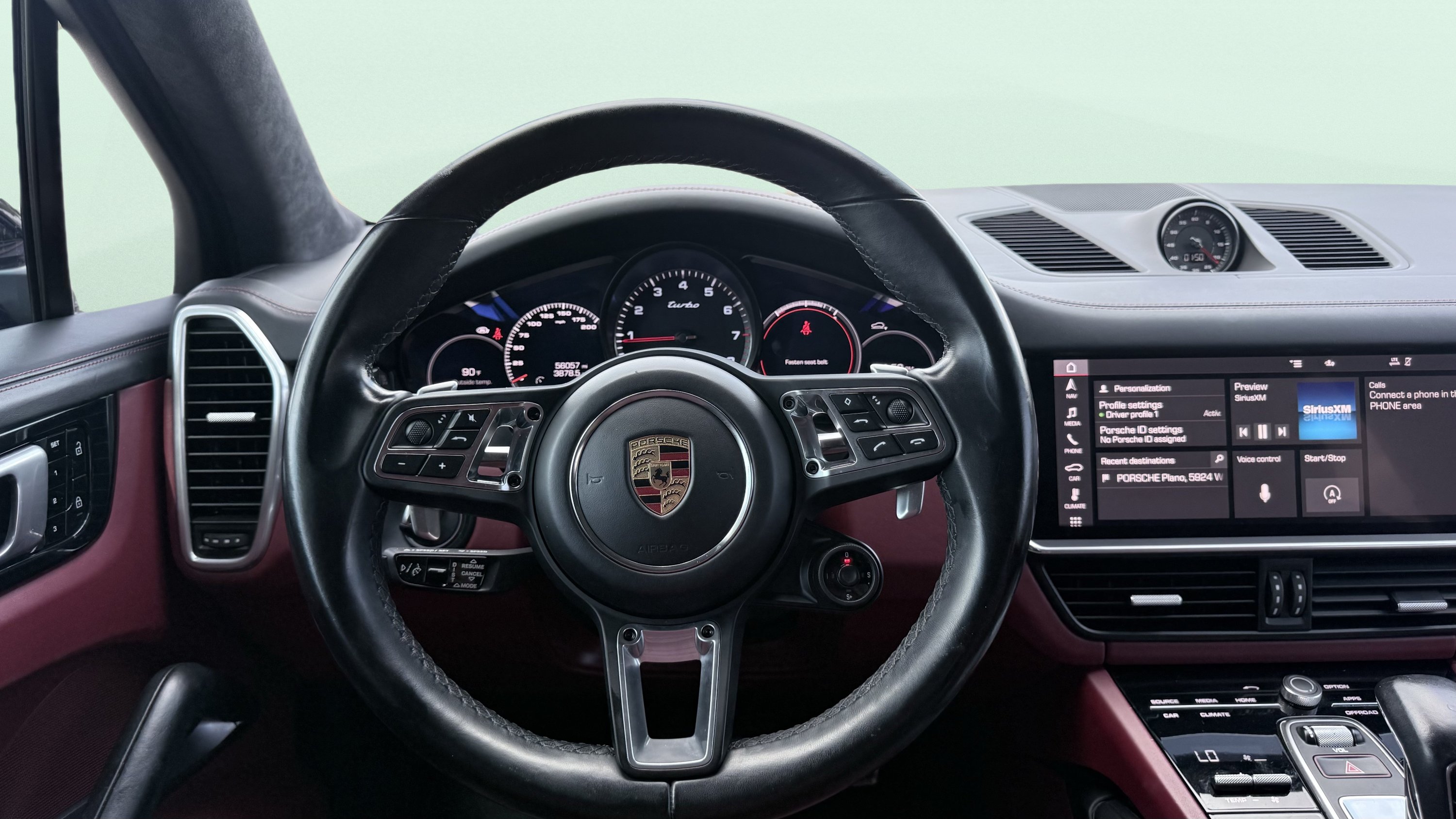 Used 2021 Porsche Cayenne Turbo AWD/4WD image 53