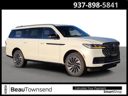 New 2025 Lincoln Navigator L Black Label image 1