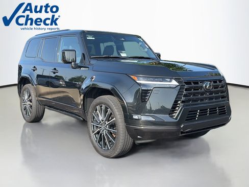 Used 2024 Lexus GX 550 w/ Accessory Package (Z1) AWD/4WD image 1