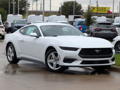 New 2026 Ford Mustang Coupe