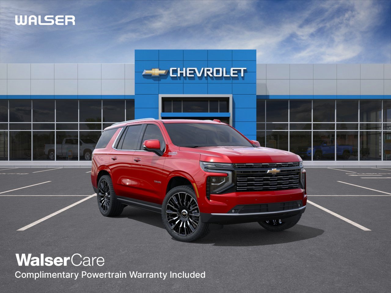 New 2027 Chevrolet Tahoe High Country AWD/4WD image 1