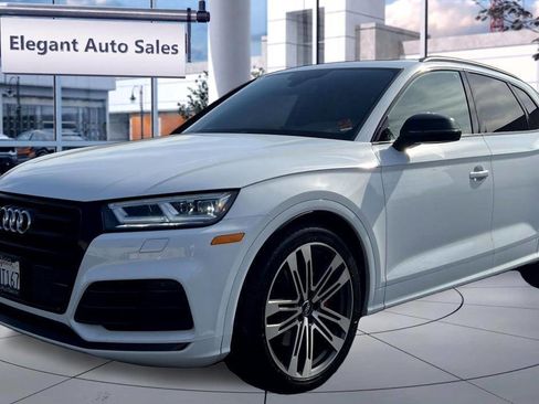 Used 2019 Audi SQ5 Premium Plus w/ Premium Plus Package image 10
