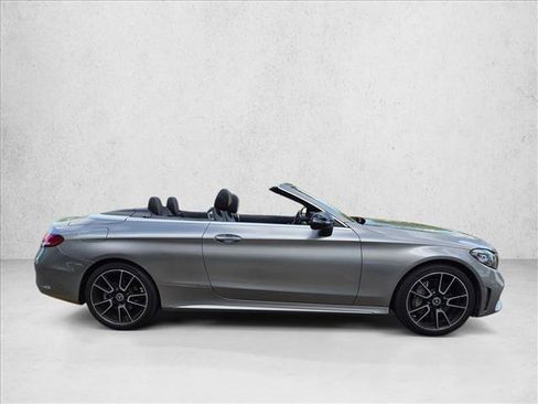 Certified 2019 Mercedes-Benz C 300 4MATIC Cabriolet image 4