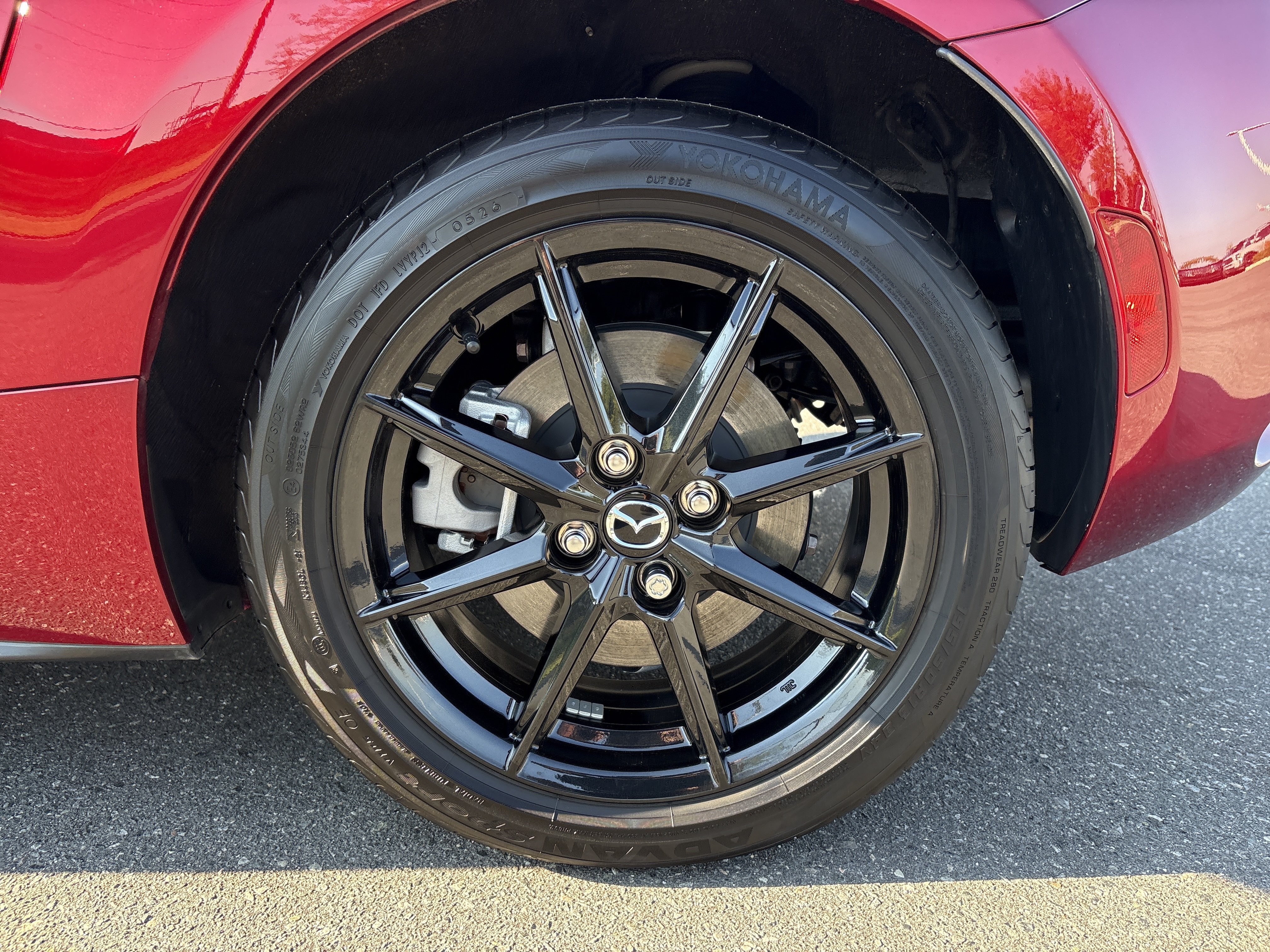 Used 2026 MAZDA MX-5 Miata Sport w/ Interior Package RWD image 14