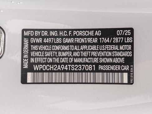 Used 2026 Porsche 911 Carrera S image 20