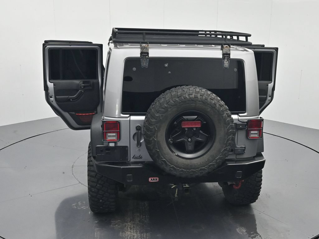 Used 2018 Jeep Wrangler Unlimited Rubicon AWD/4WD image 43