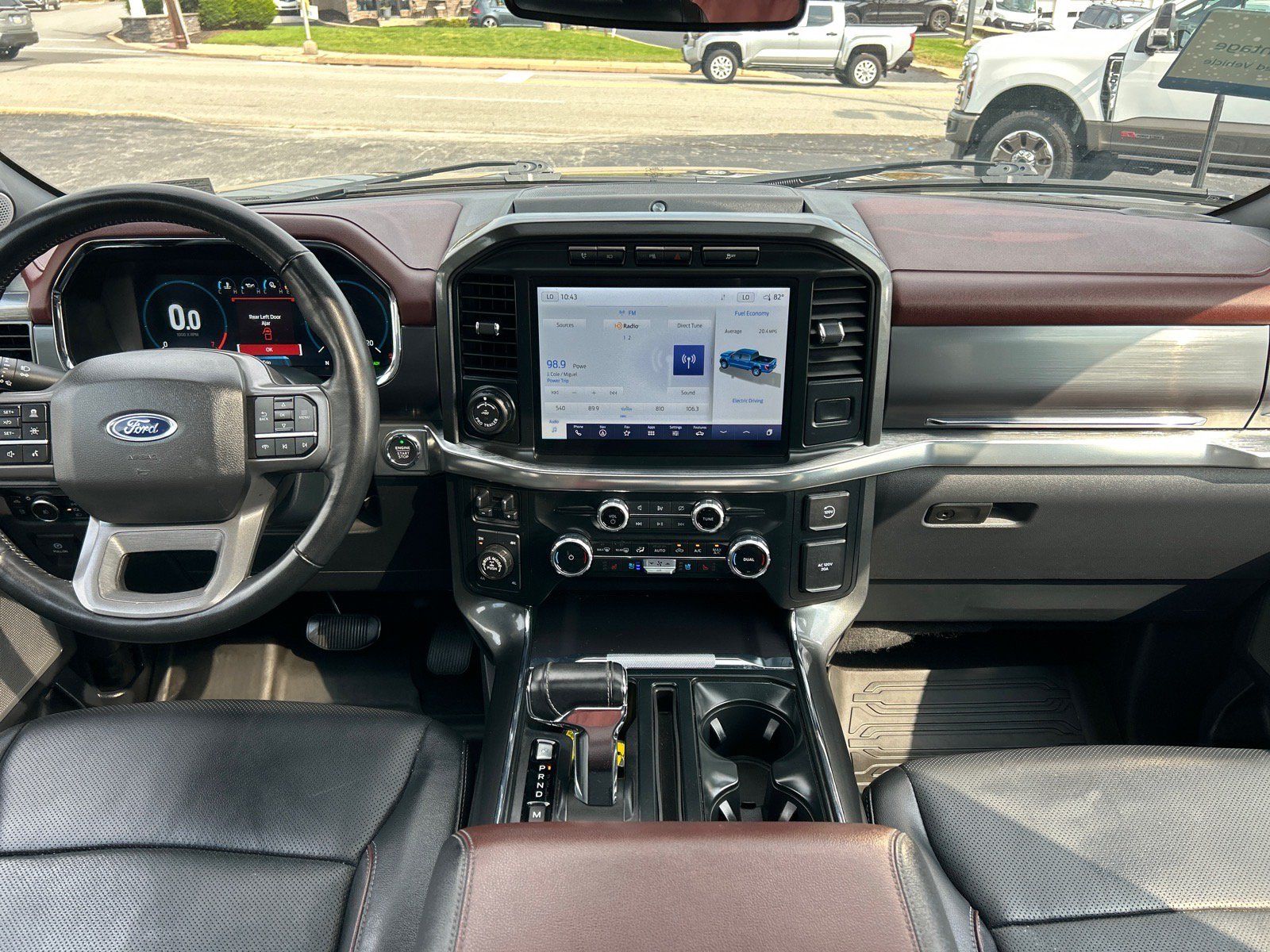 Certified 2023 Ford F150 Lariat w/ Equipment Group 502A High AWD/4WD image 6
