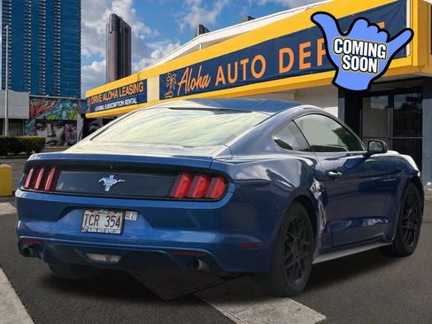 Used 2017 Ford Mustang Coupe RWD image 5