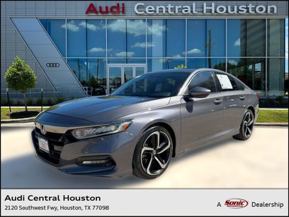 Used 2018 Honda Accord Sport