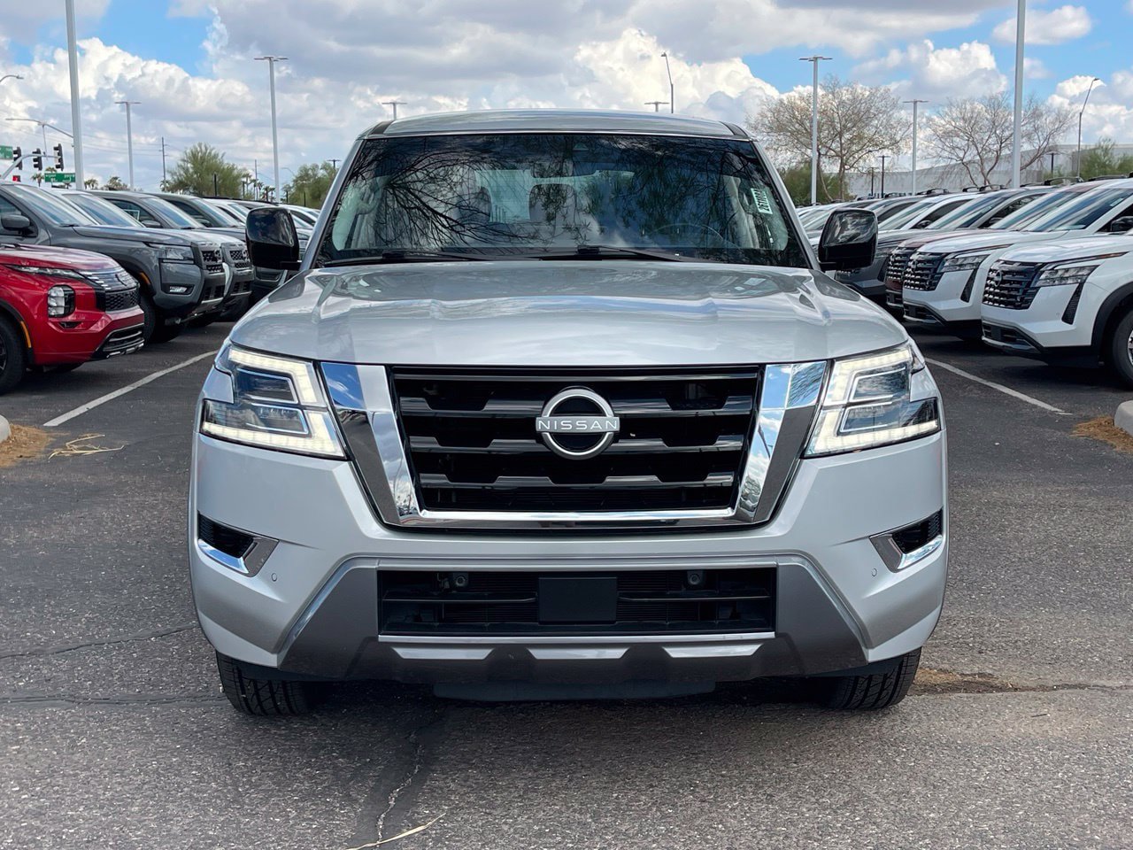 Certified 2023 Nissan Armada S RWD image 9