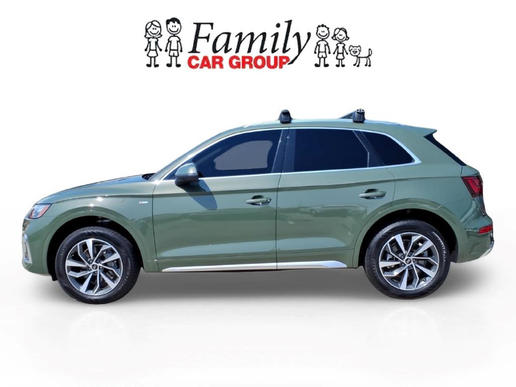 Used 2024 Audi Q5 2.0T Premium Plus w/ Premium Plus Package AWD/4WD image 2