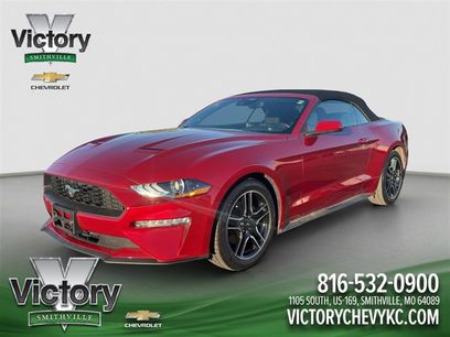 Used 2023 Ford Mustang Convertible w/ Equipment Group 101A