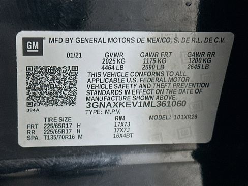 Used 2021 Chevrolet Equinox LT image 12