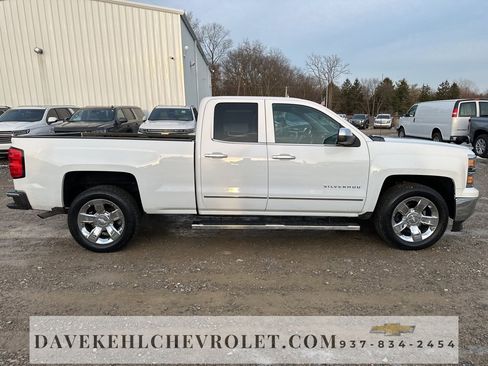 Used 2015 Chevrolet Silverado 1500 LTZ w/ LTZ Plus Package image 6