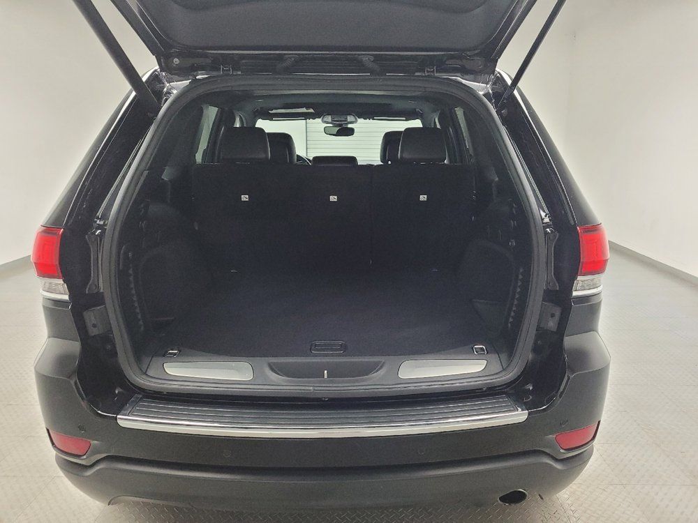 Used 2020 Jeep Grand Cherokee Limited AWD/4WD image 29
