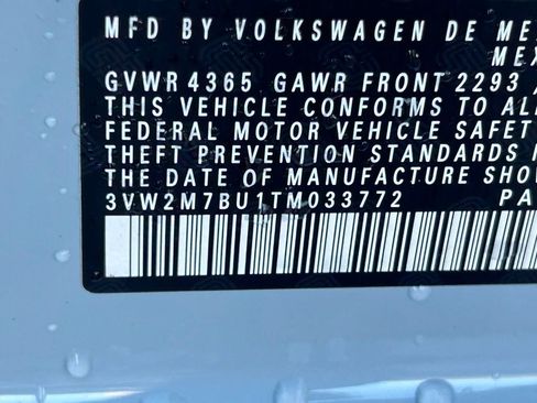 New 2026 Volkswagen Jetta GLI Autobahn FWD image 62