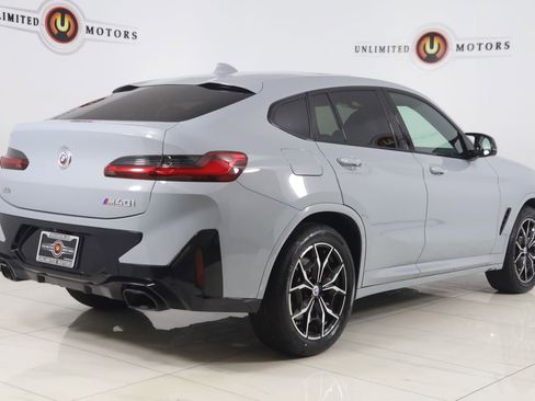 Used 2023 BMW X4 M40i w/ Premium Package AWD/4WD image 3