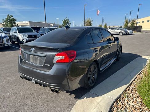 Used 2017 Subaru WRX Premium AWD/4WD image 4